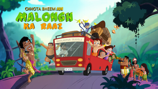 Watch Chhota Bheem aur Krishna vs Zimbara | Netflix Watch Chhota Bheem aur Krishna vs Zimbara | Netflix
